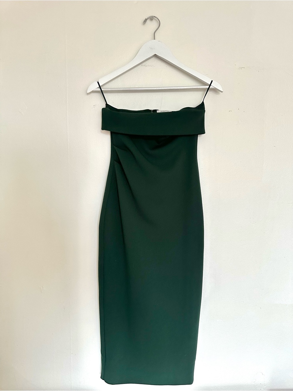 Babaton FigureKnit Strapless Dress